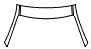 Roof and A-Pillar Kit pattern for the 2026 GMC Sierra EV