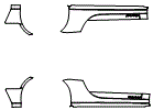Rocker Panel Kit pattern for the 2027 Porsche 911 (992.2)