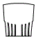 Roof Kit pattern for the 2025 Porsche 911 (992.1)