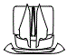 Trunk Lid Kit pattern for the 2025 Porsche 911 (992.1)