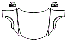 Full Hood, Fender and Mirror Kit pattern for the 2024 Nissan Z