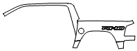 Outer Bed Panel and A-Pillar Kit pattern for the 2026 RAM 1500