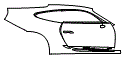 Door and Rear Fender Kit pattern for the 2027 Porsche 911 (992.2)