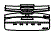Trunk Lid Kit pattern for the 2025 Toyota Prius Plug-in Hybrid