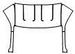 Roof and A-Pillar Kit pattern for the 2027 Ford Transit