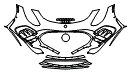 Bumper Kit pattern for the 2027 Mercedes Benz AMG GT