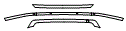 Rear Bumper Kit pattern for the 2027 Hyundai Palisade