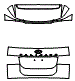 Hatch Kit pattern for the 2027 Hyundai Palisade