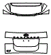 Hatch Kit pattern for the 2027 Hyundai Palisade