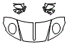 Hood, Fender and Mirror Kit pattern for the 2027 Porsche 911 (992.2)
