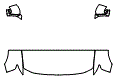 Hood, Fender and Mirror Kit pattern for the 2027 Hyundai Palisade
