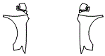 Full Fender and Mirror Kit pattern for the 2027 Hyundai Palisade