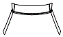 Roof and A-Pillar Kit pattern for the 2027 Hyundai Palisade