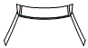 Roof and A-Pillar Kit pattern for the 2027 Hyundai Palisade