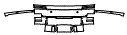 Rear Bumper Kit pattern for the 2027 Hyundai Palisade