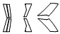 D-Pillar, B-Pillar and C-Pillar Kit pattern for the 2027 Hyundai Palisade