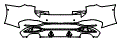 Rear Bumper Kit pattern for the 2026 Audi S5