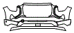 Bumper Kit pattern for the 2027 GMC Terrain