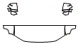 Hood, Fender and Mirror Kit pattern for the 2026 GMC Sierra EV