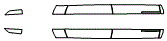 Rocker Panel Kit pattern for the 2026 GMC Sierra EV