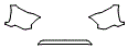 Bumper Kit pattern for the 2026 Toyota Corolla Cross