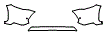 Bumper Kit pattern for the 2026 Toyota Corolla Cross