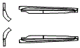 Rocker Panel Kit pattern for the 2026 Kia EV4
