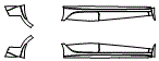 Rocker Panel Kit pattern for the 2026 Acura Integra