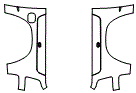 Outer Bed Panel Kit pattern for the 2026 RAM 1500
