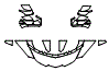 Hood, Fender and Mirror Kit pattern for the 2027 Chevrolet Corvette
