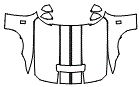 Full Hood, Fender and Mirror Kit pattern for the 2026 Ford Mustang