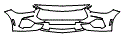 Bumper Kit pattern for the 2026 Ford Mustang