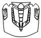 Engine Cover Kit pattern for the 2027 Chevrolet Corvette
