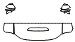 Hood, Fender and Mirror Kit pattern for the 2027 Dodge Charger
