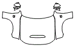 Full Hood, Fender and Mirror Kit pattern for the 2027 Dodge Charger