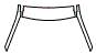 Roof and A-Pillar Kit pattern for the 2027 Jeep Cherokee