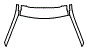 Roof and A-Pillar Kit pattern for the 2027 Jeep Cherokee