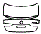 Trunk Lid Kit pattern for the 2027 BMW 4 Series