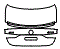 Trunk Lid Kit pattern for the 2027 BMW 4 Series