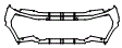 Bumper Kit pattern for the 2024 Ford F-150