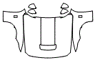 Full Hood, Fender and Mirror Kit pattern for the 2026 Ford Mustang