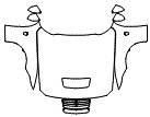 Full Hood, Fender and Mirror Kit pattern for the 2026 Ford Mustang