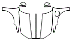Full Hood, Fender and Mirror Kit pattern for the 2024 Ford Mustang Mach-E