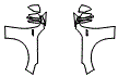 Full Fender and Mirror Kit pattern for the 2026 Cadillac CT5