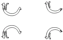 Fender Flare Kit pattern for the 2026 Ford F-150