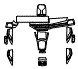Display Screen and Interior Kit pattern for the 2027 BMW X6
