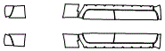 Rocker Panel Kit pattern for the 2026 Nissan Frontier