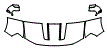 Hood, Fender and Mirror Kit pattern for the 2026 Ford Maverick