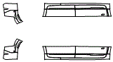 Rocker Panel Kit pattern for the 2027 Buick Enclave