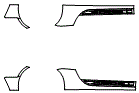 Rocker Panel Kit pattern for the 2027 Porsche 911 (992.2)